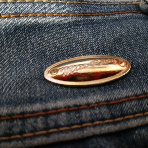 👖MISS RUDY JEAN&👕CAROLYN TAYLOR TOP,SIZE 9/10,S TOP .🎁 - Picture 3 of 16